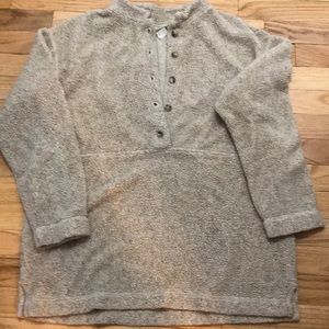 LL Bean fleece sweater